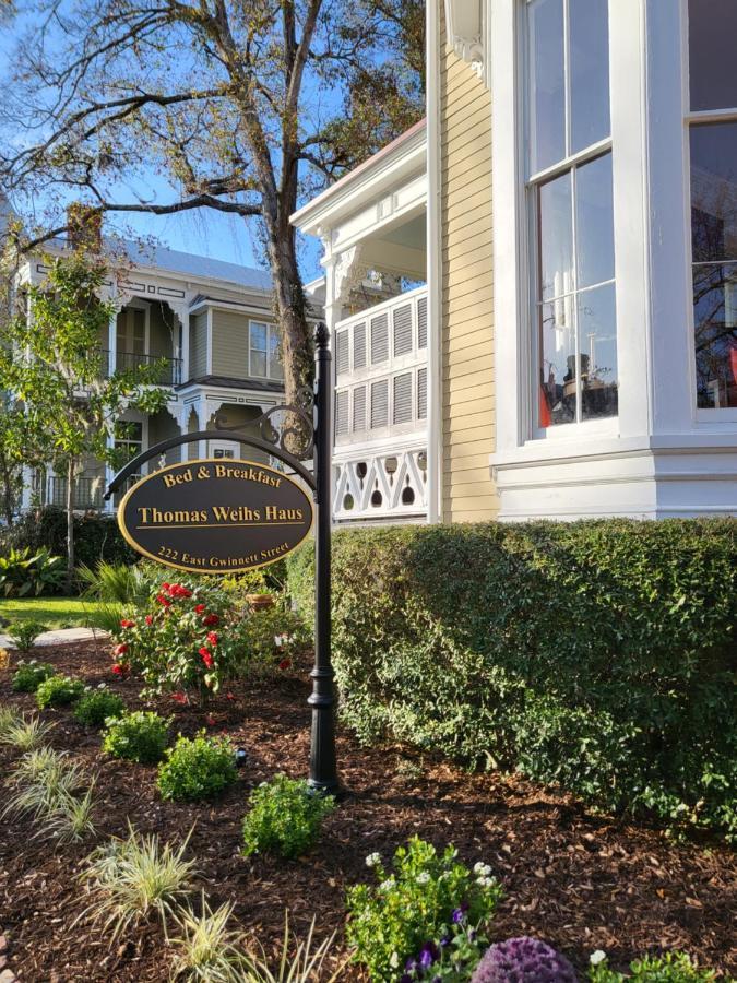 Bed and Breakfast Thomas Weihs Haus Savannah Esterno foto